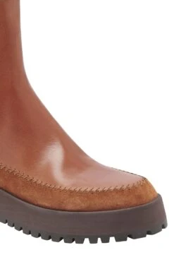 ULLA JOHNSON Jodie Chelsea Lug Sole - Sierra -Lila's Closet FA231001 JODIECHELSEALUGSOLE SIERRA c