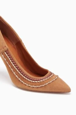 ULLA JOHNSON Blanca High Heel - Sierra -Lila's Closet FA231010 BLANCAHIGHHEEL SIERRA c r web