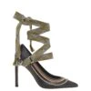 ULLA JOHNSON Salma Ribbon High Heel - Noir -Lila's Closet FA231018 RIBBON HIGH HEEL NOIR a r UPDATE