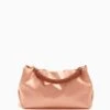 ULLA JOHNSON Remy Soft Convertible Clutch - Copper -Lila's Closet FA231107 REMYSOFTCONVERTIBLECLUTCH COPPER a r web