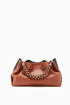 ULLA JOHNSON Remy Soft Convertible Clutch - Sierra Colorblock -Lila's Closet FA231109 REMYSOFTCONVERTIBLECLUTCH SIERRACOLORBLOCK a r web