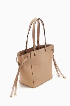 ULLA JOHNSON Alma Everyday Tote - Mica -Lila's Closet FA231117 EVERYDAYTOTE GLAZE b r web