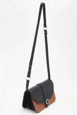 ULLA JOHNSON Esme Large Crossbody - Sierra Colorblock -Lila's Closet FA231119 ESMELARGECROSSBODY SIERRACOLORBLOCK b 1