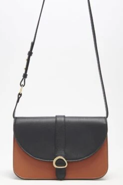 ULLA JOHNSON Esme Large Crossbody - Sierra Colorblock -Lila's Closet FA231119 ESMELARGECROSSBODY SIERRACOLORBLOCK c 1