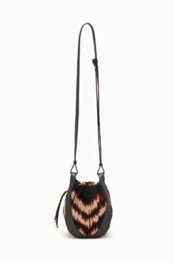 ULLA JOHNSON Lee Pouch - Obsidian