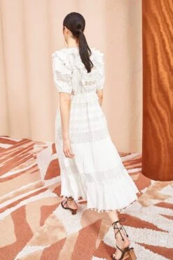 ULLA JOHNSON Guinevere Dress - Pristine -Lila's Closet Guinevere Dress PRISTINE 04