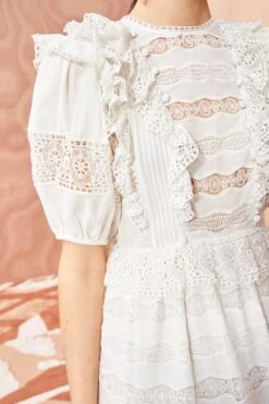 ULLA JOHNSON Guinevere Dress - Pristine -Lila's Closet Guinevere Dress PRISTINE 05