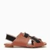ULLA JOHNSON Yesenia Elastic Sandal - Sierra -Lila's Closet PF231006 ElasticSandal Sierra a r web 3840x update