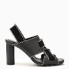 ULLA JOHNSON Bianca Elastic High Heel - Noir -Lila's Closet PF231007 ElasticHighHeel Noir a r web 3840x update