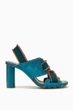 ULLA JOHNSON Bianca Elastic High Heel - Montego
