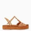 ULLA JOHNSON Shayna Macrame Braided Flatform - Sierra -Lila's Closet PF231021 BraidedFlatform Sierra a r web