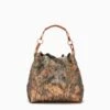 ULLA JOHNSON Remy Mini Handbag - Woodland -Lila's Closet PF231114 RemyMiniHandbag Jacquard a r web