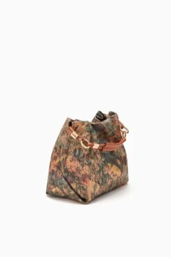ULLA JOHNSON Remy Mini Handbag - Woodland -Lila's Closet PF231114 RemyMiniHandbag Jacquard c r web