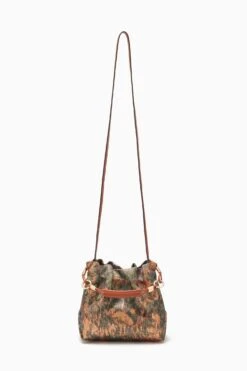 ULLA JOHNSON Remy Mini Handbag - Woodland -Lila's Closet PF231114 RemyMiniHandbag Jacquard e r web