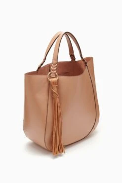 ULLA JOHNSON Albers Tote - Blush -Lila's Closet PF231130 AlbersTote Nude b r web