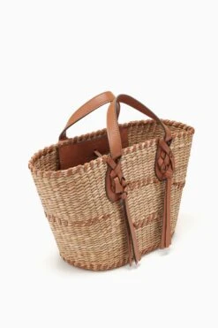 ULLA JOHNSON Seaview Day Basket - Natural -Lila's Closet PF231134 SeaviewDayBasket Natural Sierra b r web