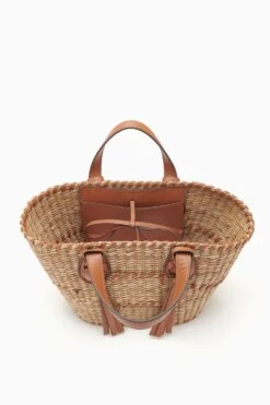 ULLA JOHNSON Seaview Day Basket - Natural -Lila's Closet PF231134 SeaviewDayBasket Natural Sierra d r web