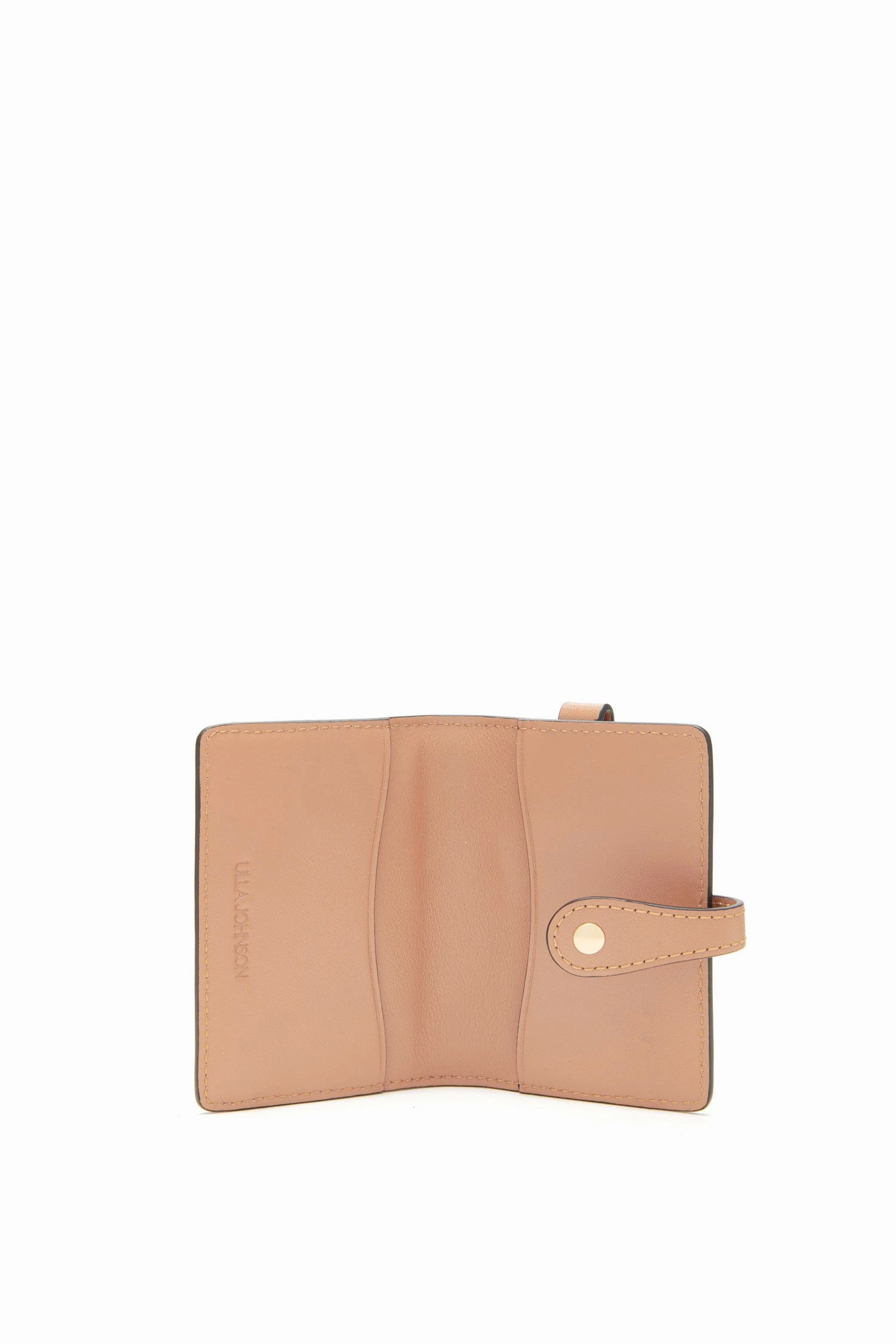 ULLA JOHNSON Alvie Card Holder - Champagne 6 ULLA JOHNSON Alvie Card Holder - Champagne - Image 4