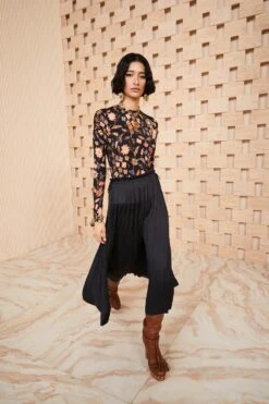 ULLA JOHNSON Wren Skirt - Noir