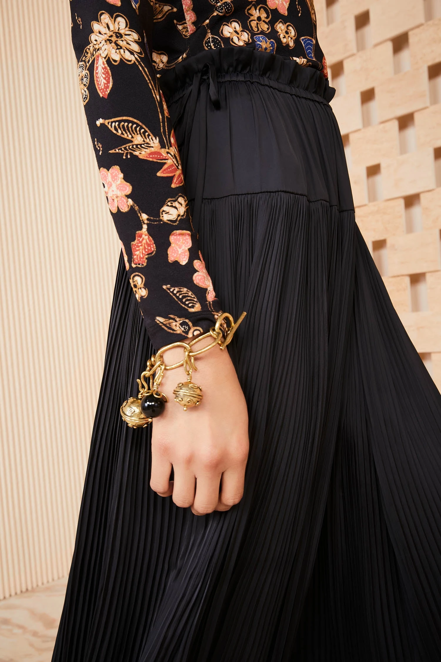 ULLA JOHNSON Wren Skirt - Noir 6 ULLA JOHNSON Wren Skirt - Noir - Image 4