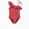 ULLA JOHNSON Girls Maisie One Piece - Poppy Floral -Lila's Closet Swim 1