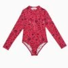 ULLA JOHNSON Girls Amaya One Piece - Poppy Floral -Lila's Closet Swim 2