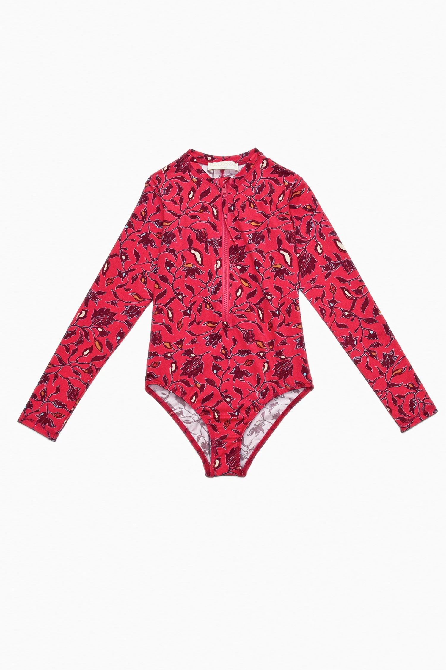 ULLA JOHNSON Girls Amaya One Piece - Poppy Floral 3 ULLA JOHNSON Girls Amaya One Piece - Poppy Floral