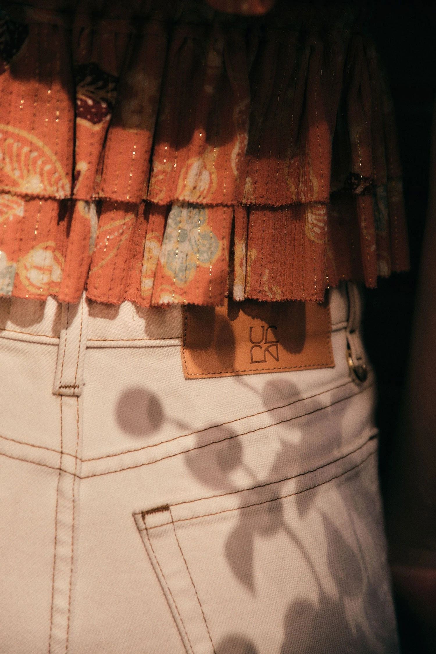 ULLA JOHNSON Daphne Jean - Cowrie Wash 8 ULLA JOHNSON Daphne Jean - Cowrie Wash - Image 6