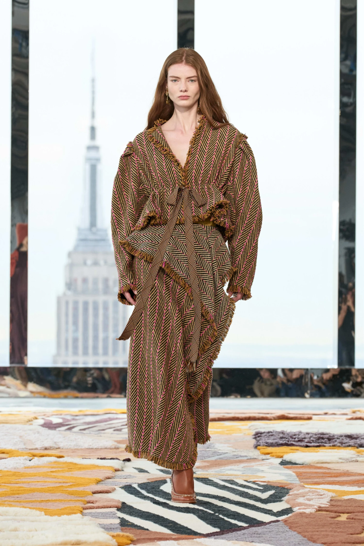 ULLA JOHNSON Ames Jacket - Tiger's Eye 4 ULLA JOHNSON Ames Jacket - Tiger's Eye - Image 2