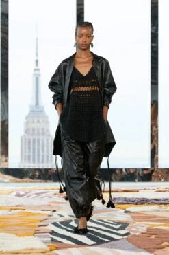 ULLA JOHNSON Apollo Jacket - Noir -Lila's Closet UJ AW23 26 Filippo f5381259 a859 40a9 8aea a3eac5b70b0d