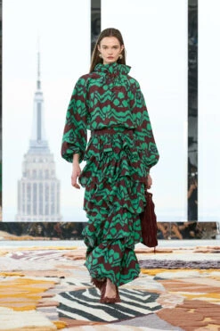 ULLA JOHNSON Kamara Blouse - Malachite -Lila's Closet UJ AW23 54 Filippo 3c722497 be55 4459 a2a9 f8b3f8aa4441