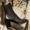 ULLA JOHNSON Taryn Chelsea Boot - Noir -Lila's Closet UJ AW23 Alts L1 11 WEB