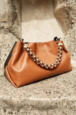 ULLA JOHNSON Remy Soft Convertible Clutch - Sierra Colorblock -Lila's Closet UJ AW23 Alts L1 12 WEB