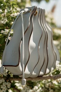 ULLA JOHNSON Adria Small Pleated Wave Bag - Agave 11 ULLA JOHNSON Adria Small Pleated Wave Bag - Agave -Lila's Closet UJ AW23 Alts L1 1 WEB