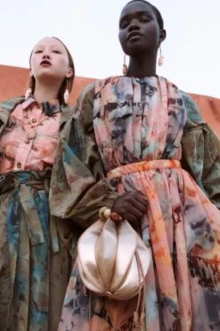 ULLA JOHNSON Marietta Dress - Fire Opal -Lila's Closet UJ PF23 PDP ALT CROP 1500x2250 3 1