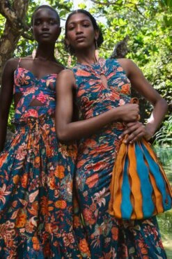 ULLA JOHNSON Gwynne Dress - Delphinium -Lila's Closet UJ PF23 PDP ALT CROP 1500x2250 7