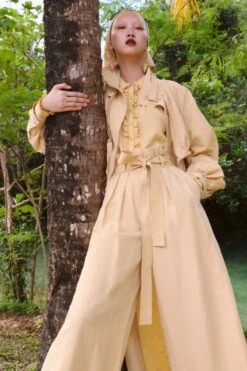 ULLA JOHNSON Gitana Pants - Dune -Lila's Closet UJ PF23 PDP CROP 1500x2250 LOOK 26