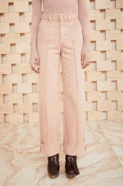 ULLA JOHNSON The Genevieve Jean - Rosewood Wash