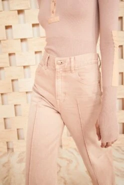 ULLA JOHNSON The Genevieve Jean - Rosewood Wash -Lila's Closet ULLA JOHNSON GENEVIEVE JEAN ROSEWOODWASH UJ990420 view 3