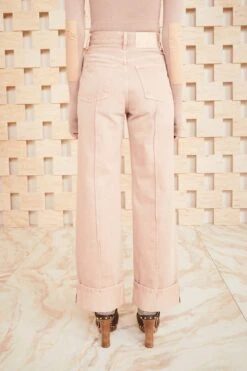 ULLA JOHNSON The Genevieve Jean - Rosewood Wash -Lila's Closet ULLA JOHNSON GENEVIEVE JEAN ROSEWOODWASH UJ990420 view 5