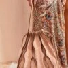 ULLA JOHNSON Adria Large Pleated Wave Bag - Blush -Lila's Closet ULLA JOHNSON ADRIA LARGE BAG BLUSH 0003