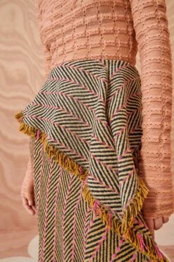 ULLA JOHNSON Agatha Skirt - Tiger's Eye -Lila's Closet ULLA JOHNSON Agatha Skirt TIGER SEYE 02 ALT