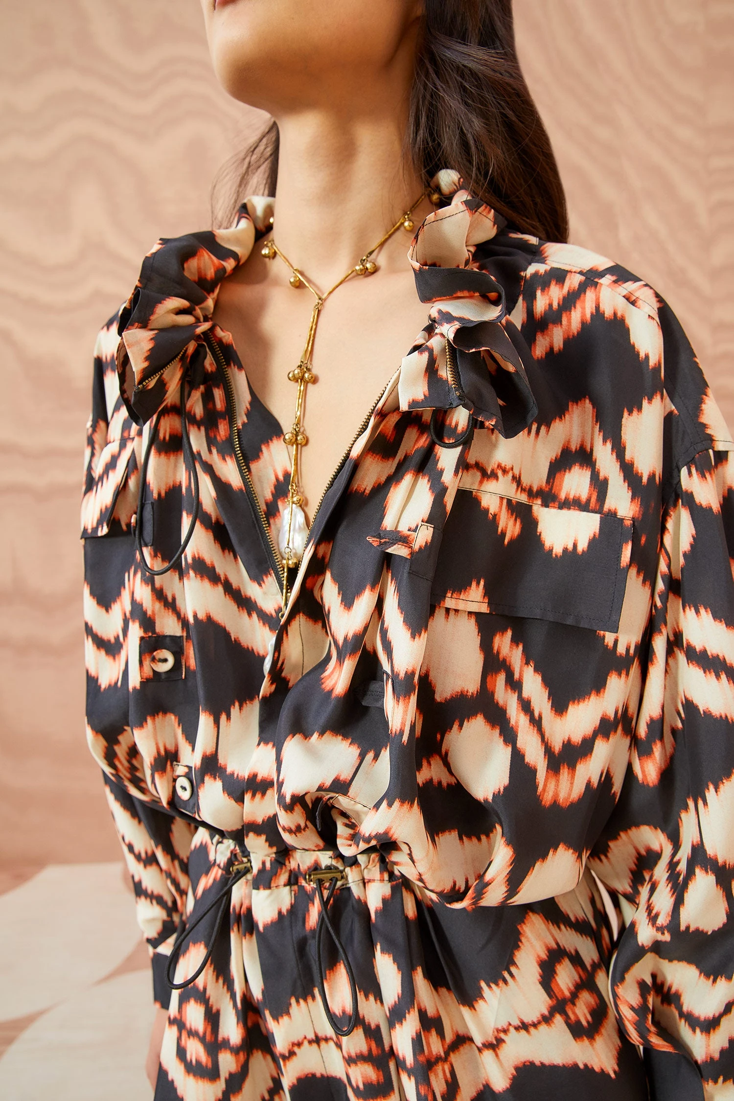 ULLA JOHNSON Aida Jumpsuit - Obsidian 5 ULLA JOHNSON Aida Jumpsuit - Obsidian - Image 3