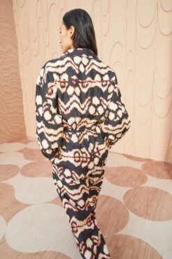 ULLA JOHNSON Aida Jumpsuit - Obsidian 12 ULLA JOHNSON Aida Jumpsuit - Obsidian -Lila's Closet ULLA JOHNSON Aida Jumpsuit OBSIDIAN 04