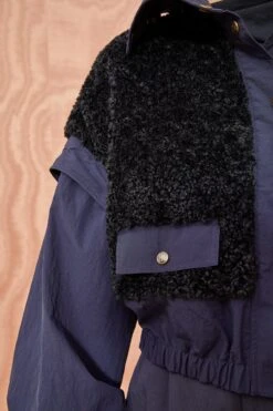 ULLA JOHNSON Aidan Jacket - Midnight 9 ULLA JOHNSON Aidan Jacket - Midnight -Lila's Closet ULLA JOHNSON Aidan Jacket MIDNIGHT 0076