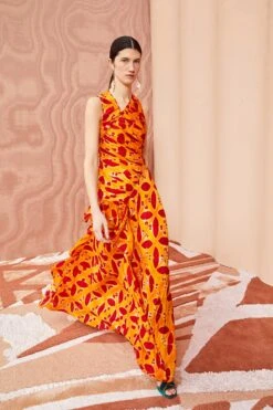 ULLA JOHNSON Alani Gown - Tigerlilly