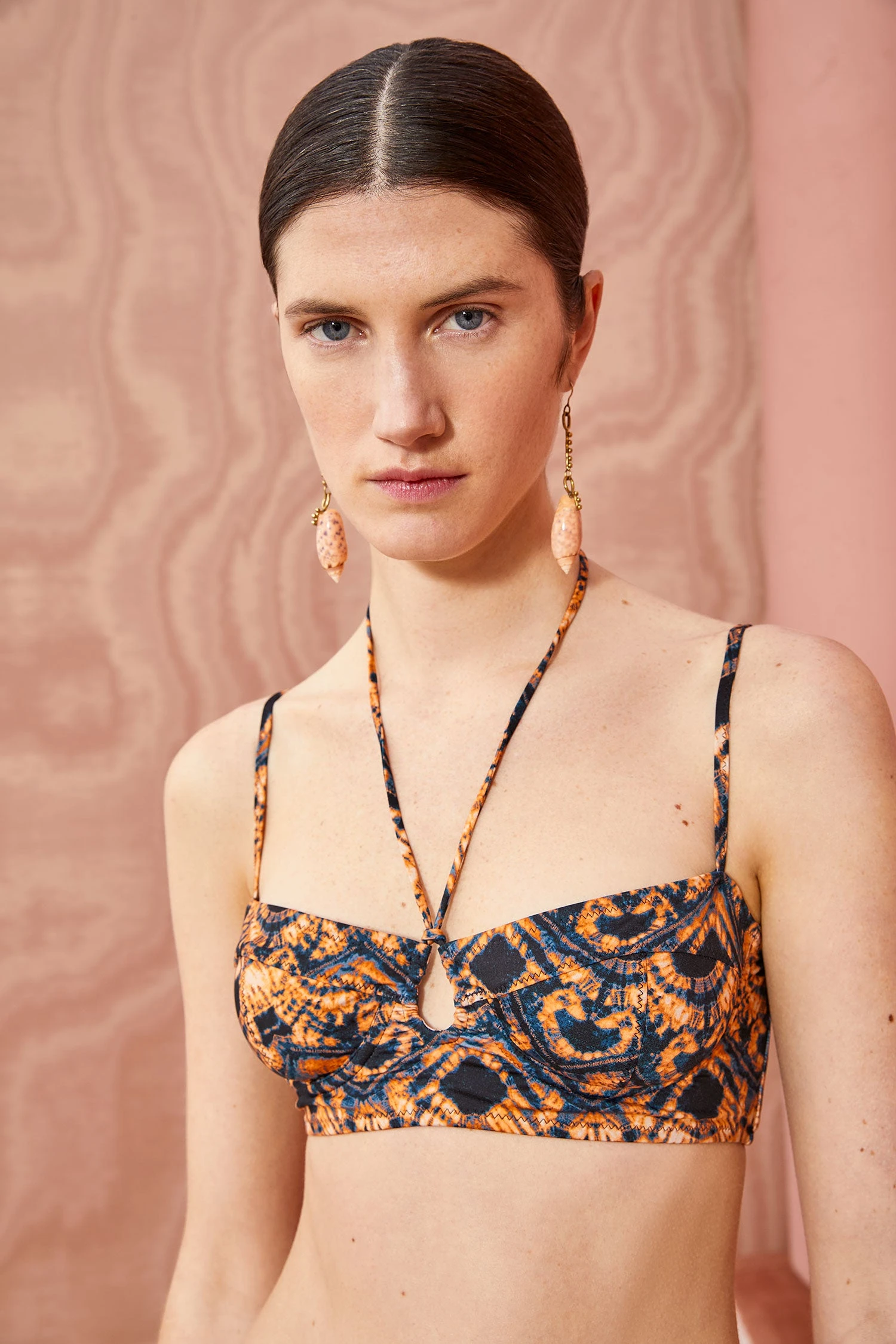 ULLA JOHNSON Aleena Bikini Top - Constellation 3 ULLA JOHNSON Aleena Bikini Top - Constellation