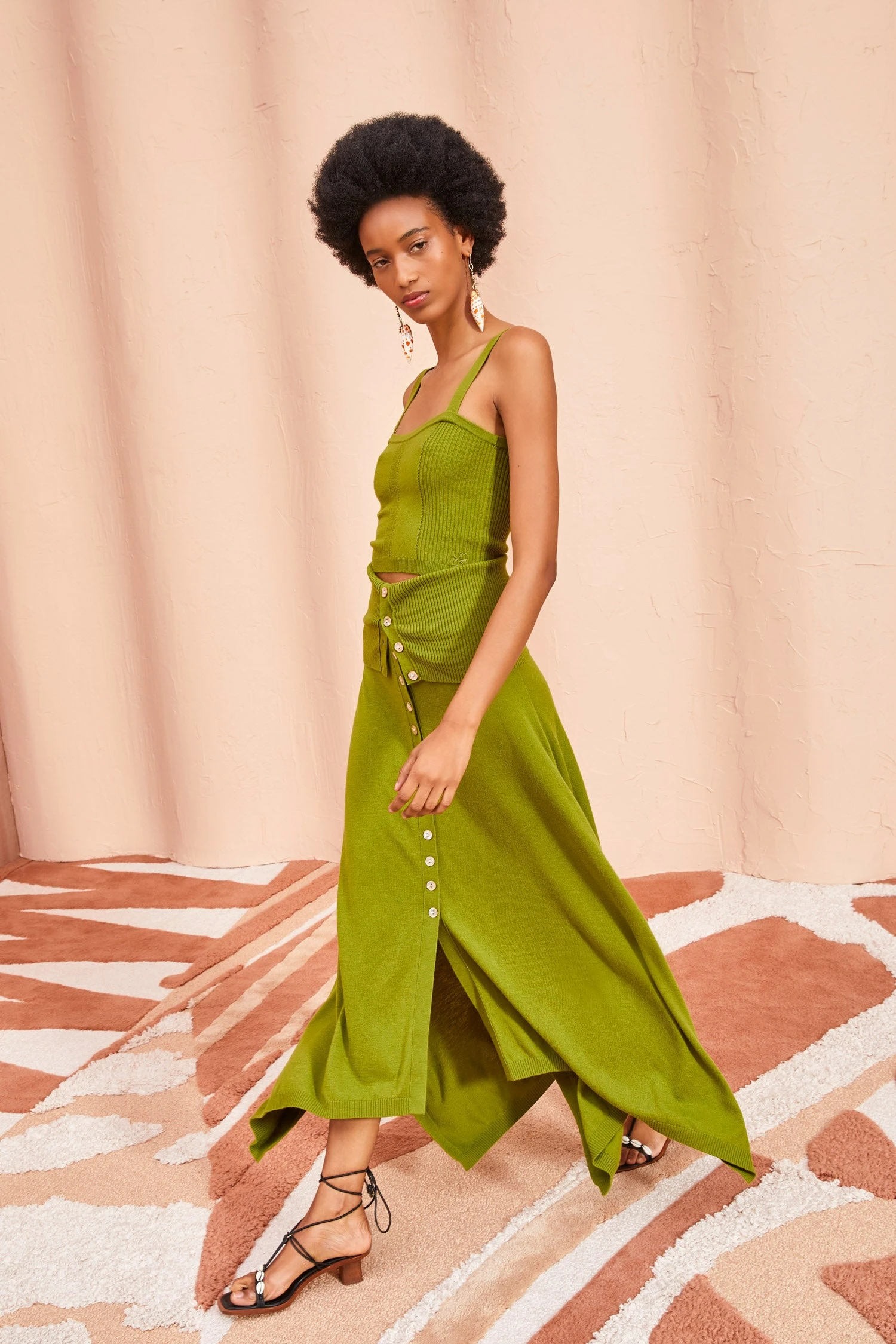 ULLA JOHNSON Alessi Skirt - Willow 3 ULLA JOHNSON Alessi Skirt - Willow