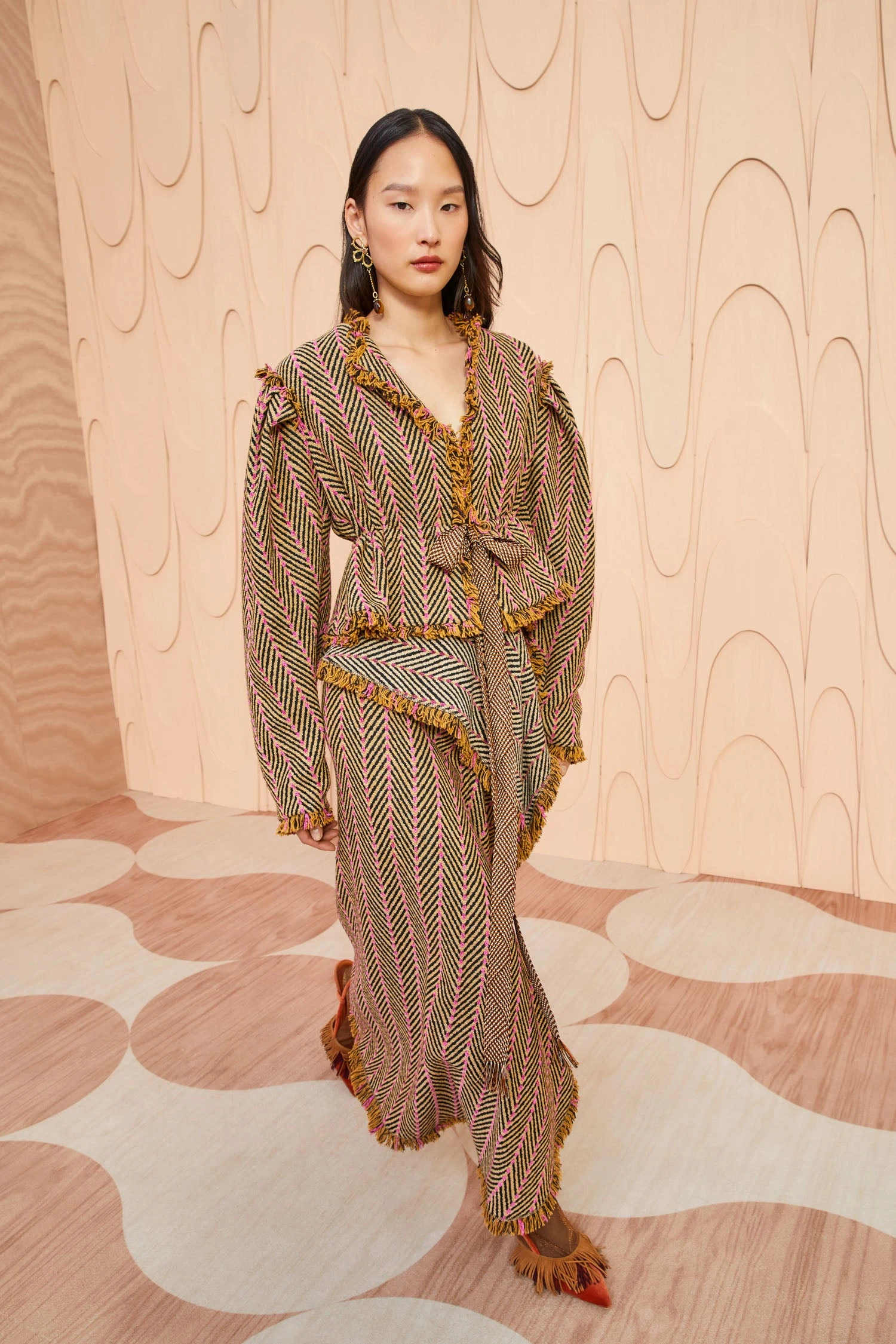 ULLA JOHNSON Ames Jacket - Tiger's Eye 8 ULLA JOHNSON Ames Jacket - Tiger's Eye - Image 6