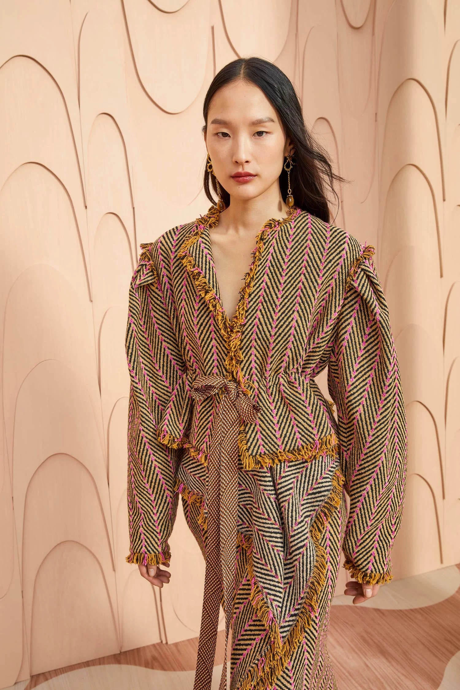 ULLA JOHNSON Ames Jacket - Tiger's Eye 3 ULLA JOHNSON Ames Jacket - Tiger's Eye